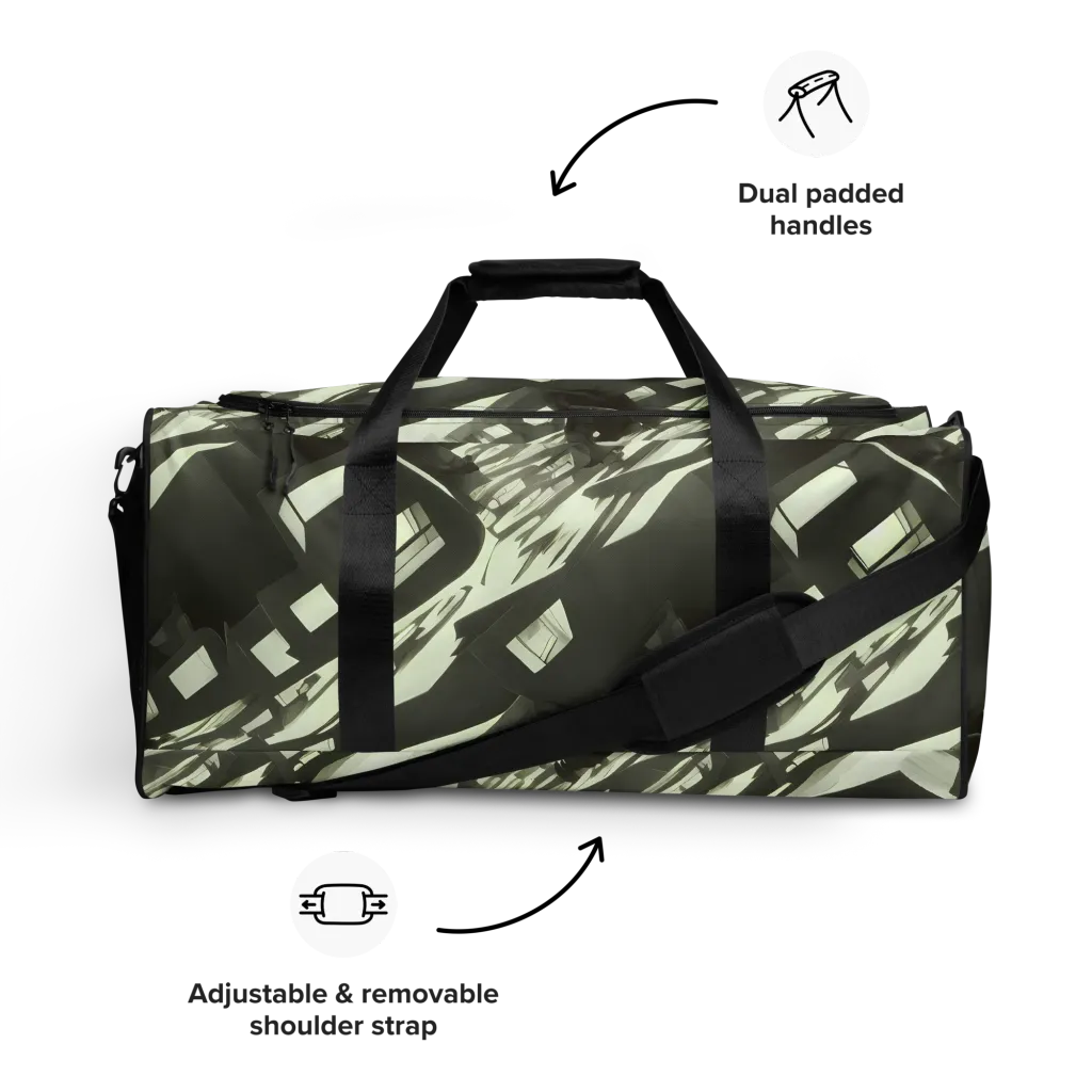 Shadow Stratum on Duffle Bag — Front