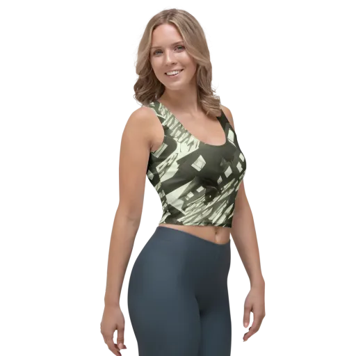 Shadow Stratum on a Crop Top