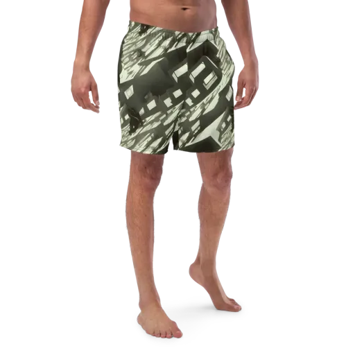 Shadow Stratum on a Swim Trunks