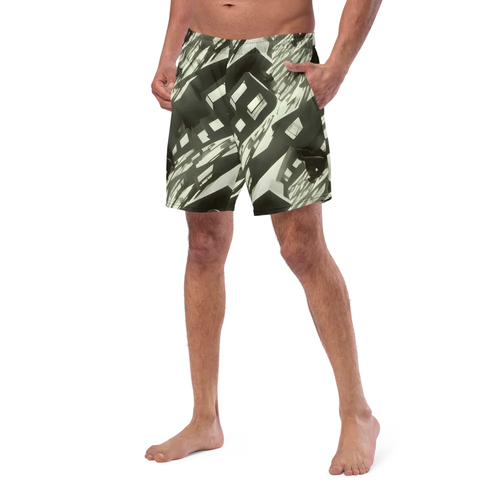 Shadow Stratum on Swim Trunks — Left Front