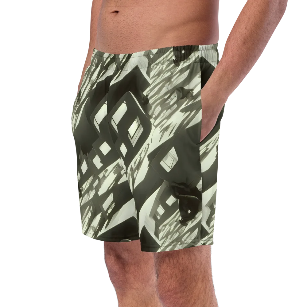 Shadow Stratum on Swim Trunks — Left Front