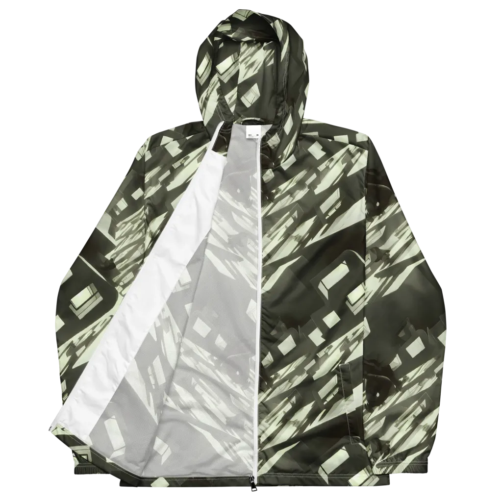 Shadow Stratum on Men's Windbreaker — Front
