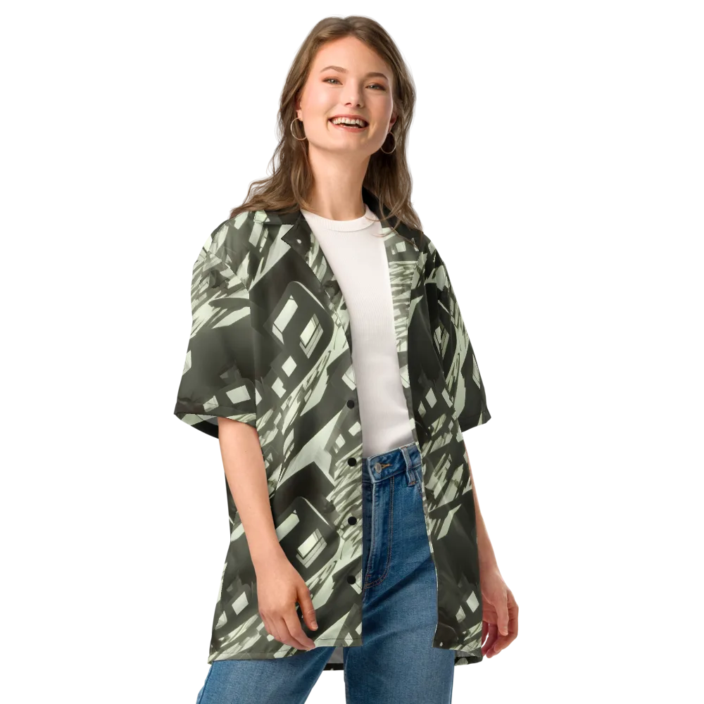 Shadow Stratum on Button Shirt — Front