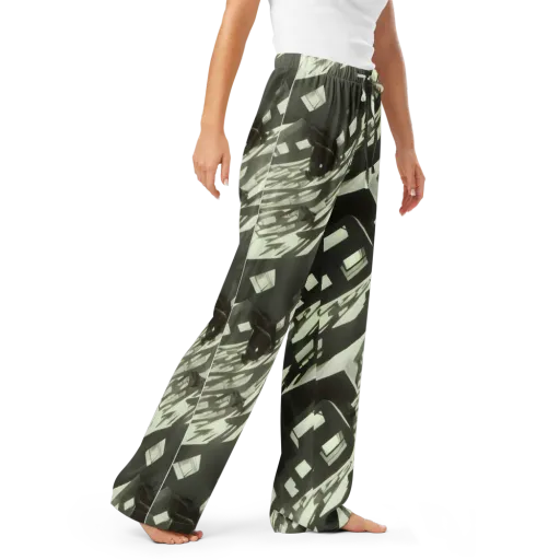 Shadow Stratum on a Women's Pajama Pants
