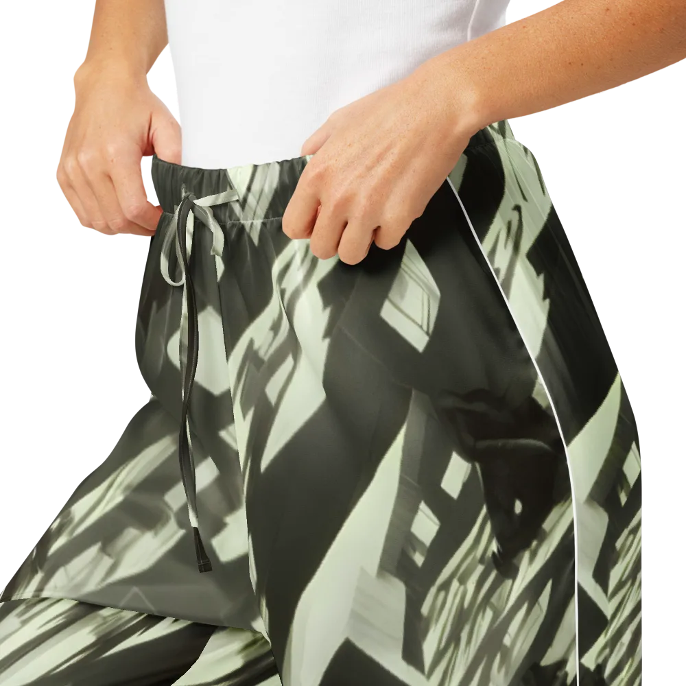 Shadow Stratum on Women's Pajama Pants — Product details