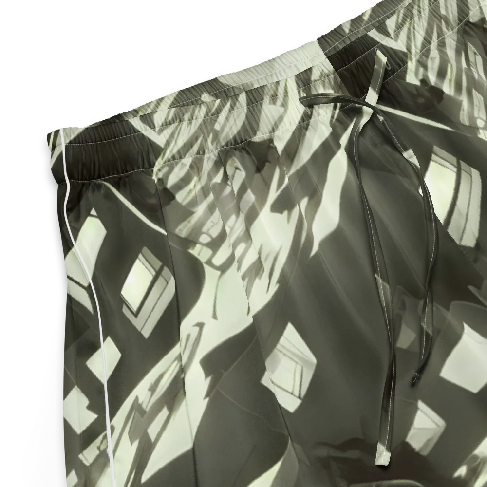 Shadow Stratum on Women's Pajama Shorts — Product details