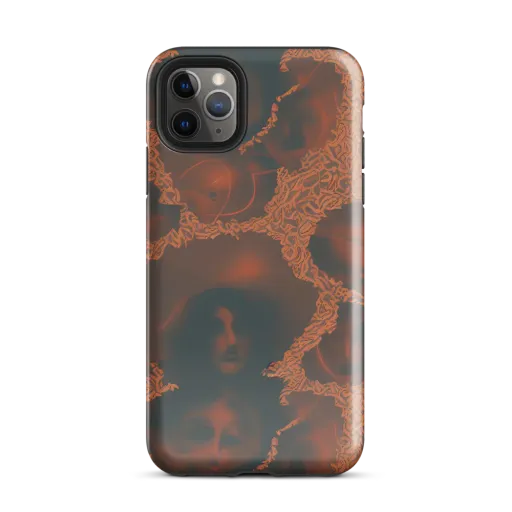 Chimeric Visage on a Tough Case for iPhone®