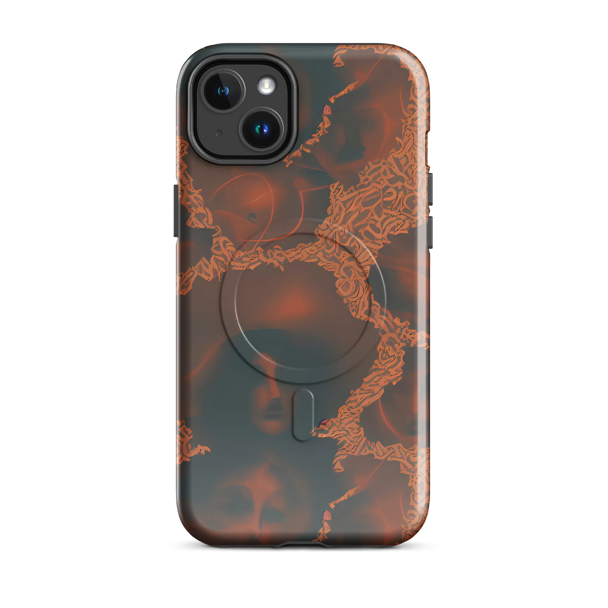 Chimeric Visage on MagSafe Tough Case for iPhone® — Front