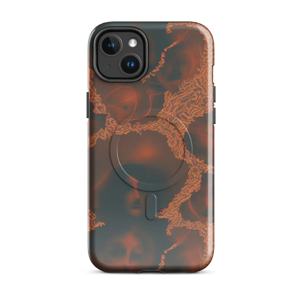 Chimeric Visage on MagSafe Tough Case for iPhone® — Front