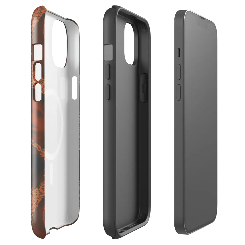 Chimeric Visage on MagSafe Tough Case for iPhone® — Front