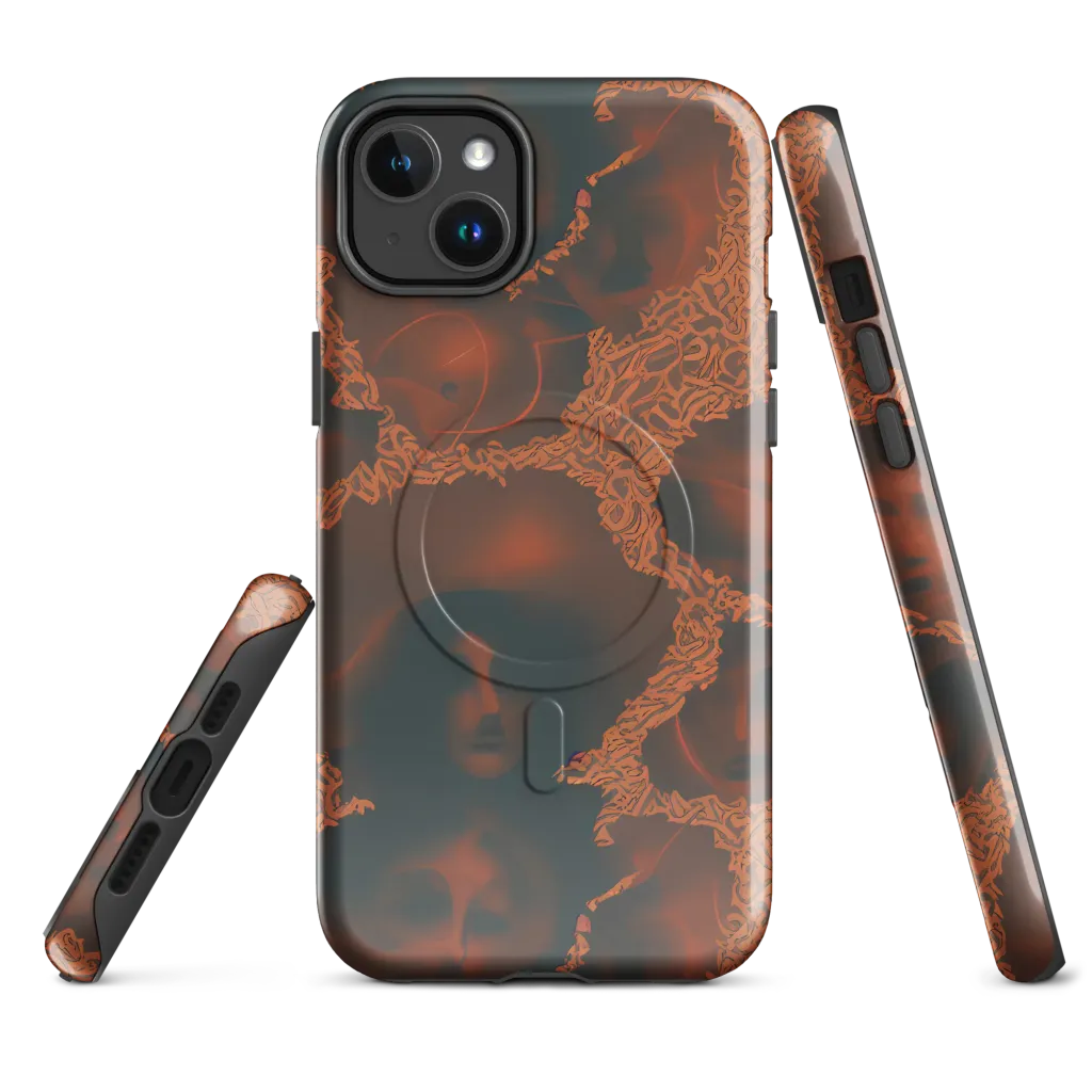 Chimeric Visage on MagSafe Tough Case for iPhone® — Front