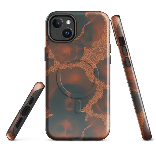 Chimeric Visage on a MagSafe Tough Case for iPhone®