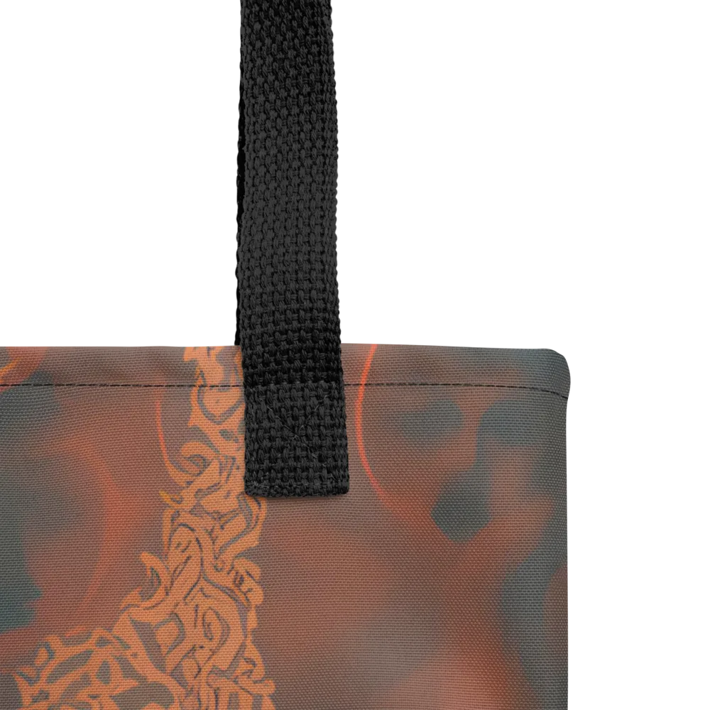 Chimeric Visage on Tote Bag — Product details