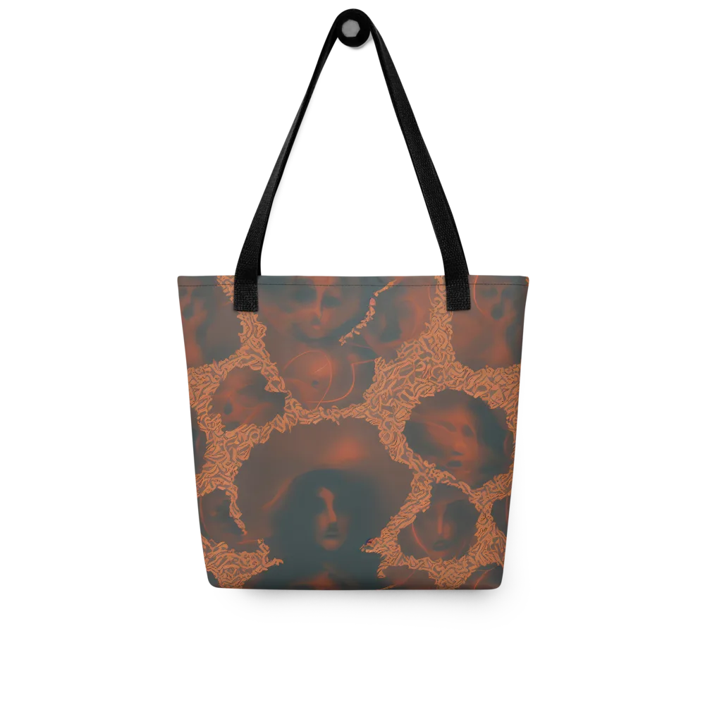Chimeric Visage on Tote Bag — Front