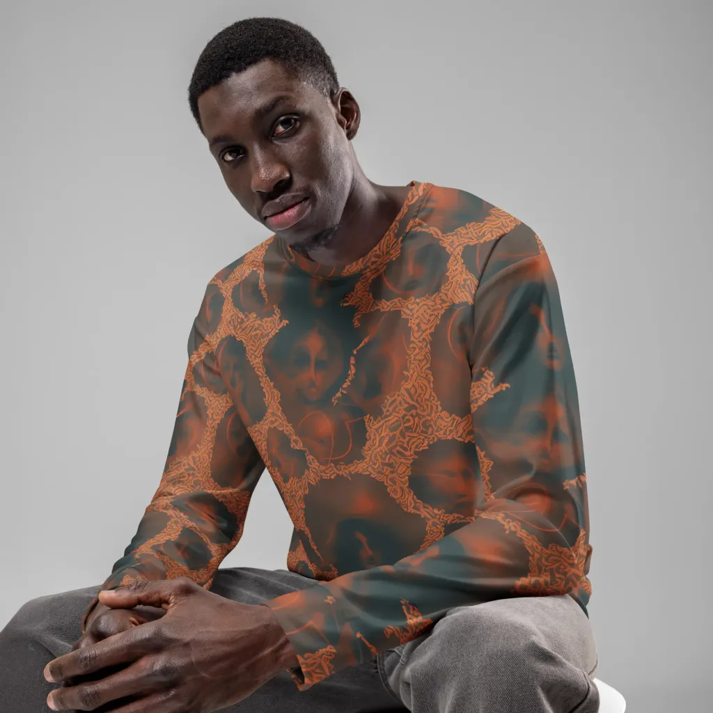 Chimeric Visage on Sweatshirt — Front