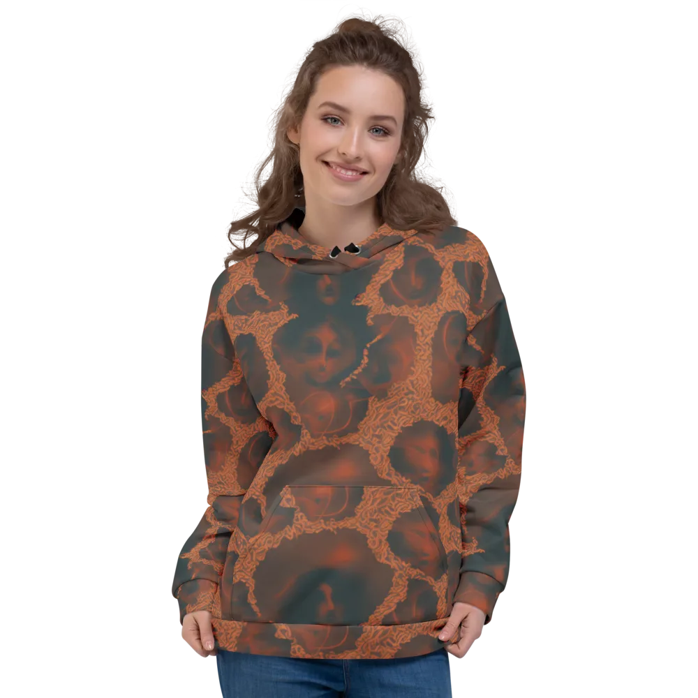 Chimeric Visage on Hoodie — Front