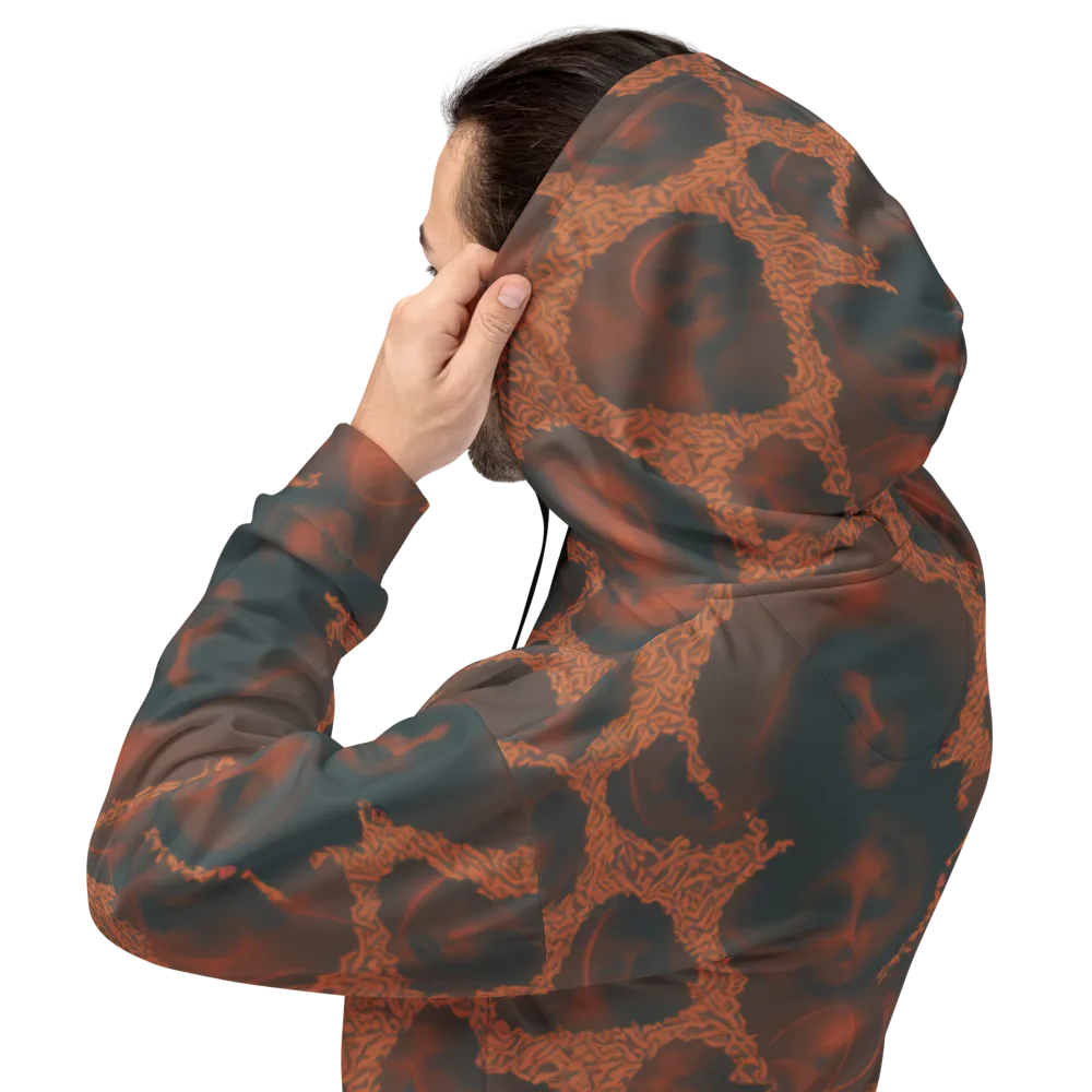 Chimeric Visage on Hoodie — Back