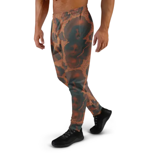 Chimeric Visage on a Men's Joggers