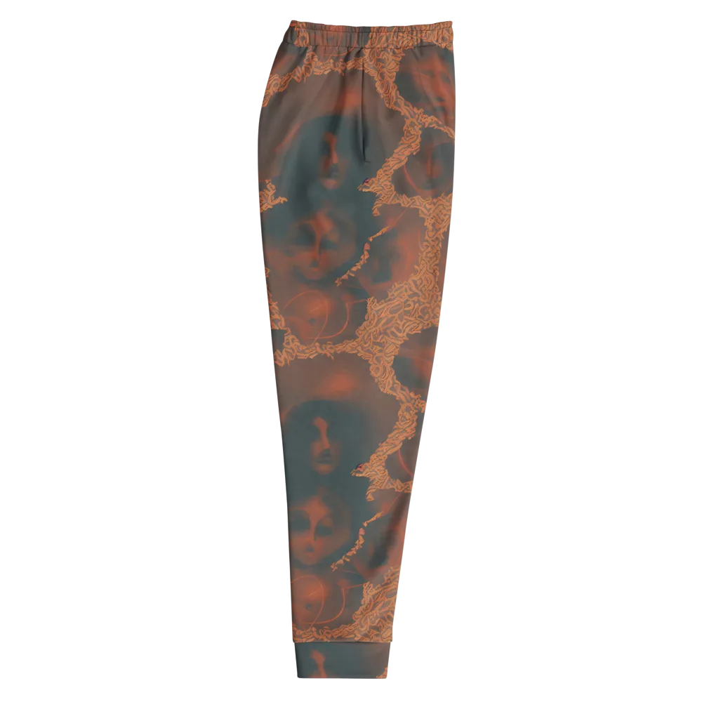 Chimeric Visage on Men's Joggers — Right