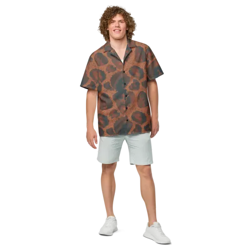 Chimeric Visage on a Button Shirt