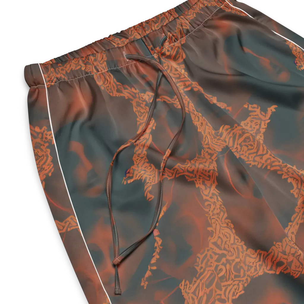 Chimeric Visage on Women's Pajama Pants — Product details