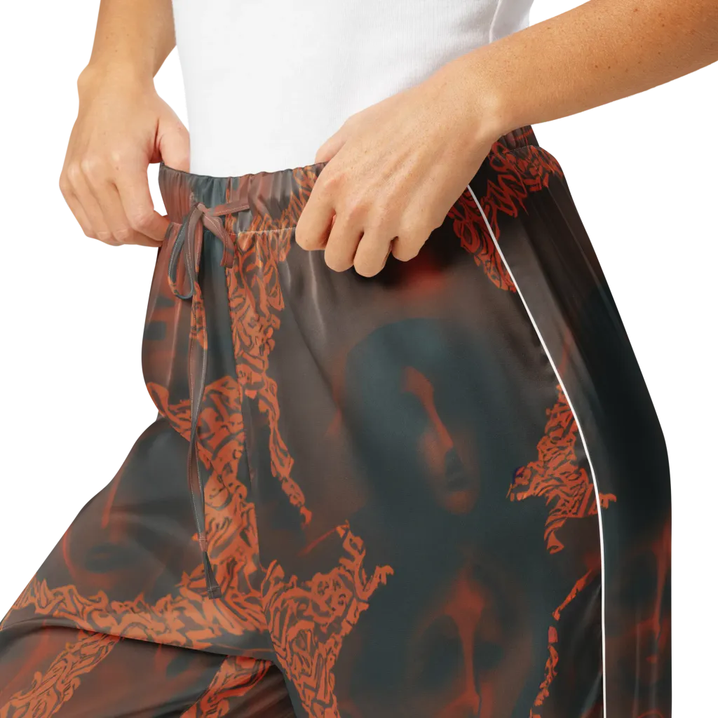 Chimeric Visage on Women's Pajama Pants — Product details