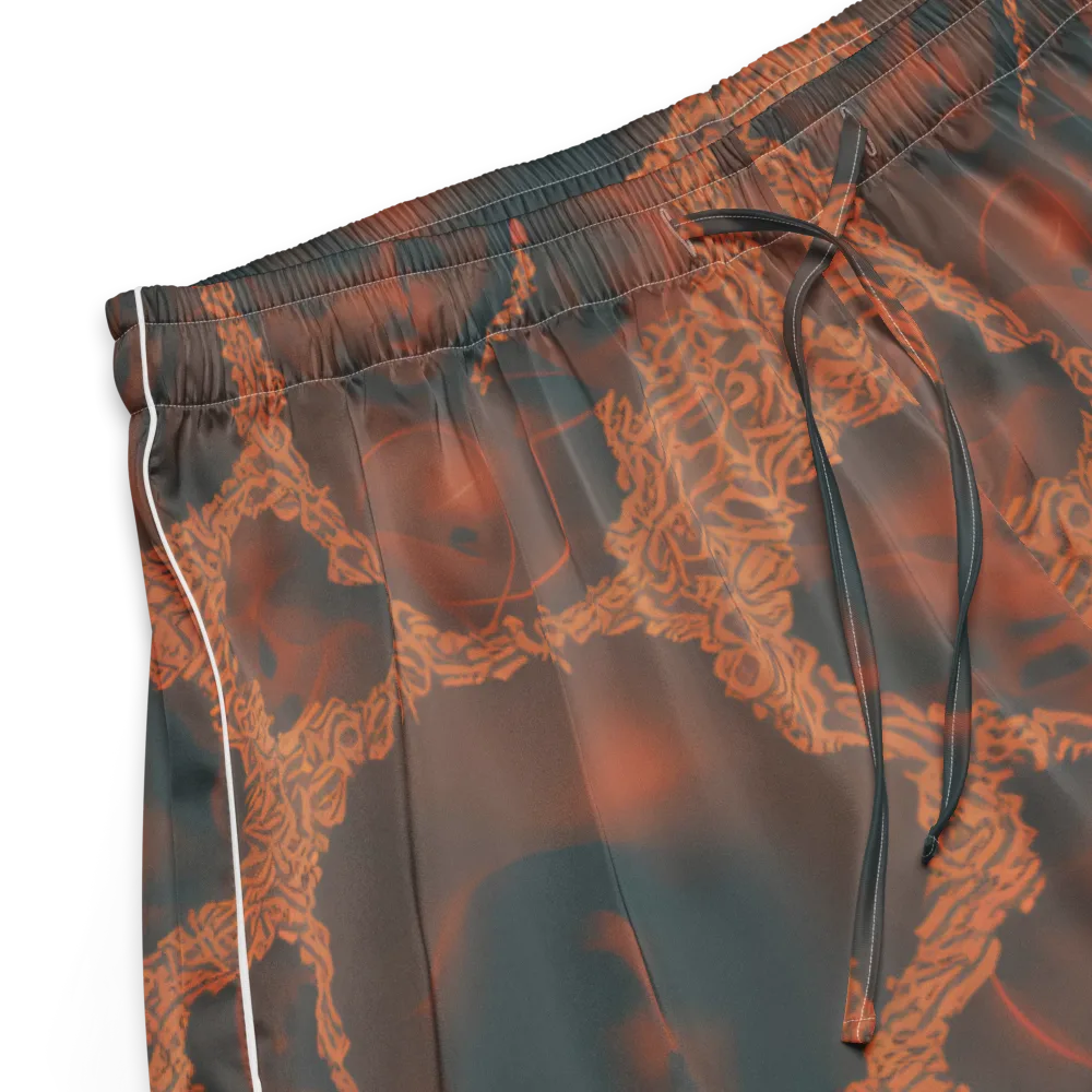 Chimeric Visage on Women's Pajama Shorts — Product details