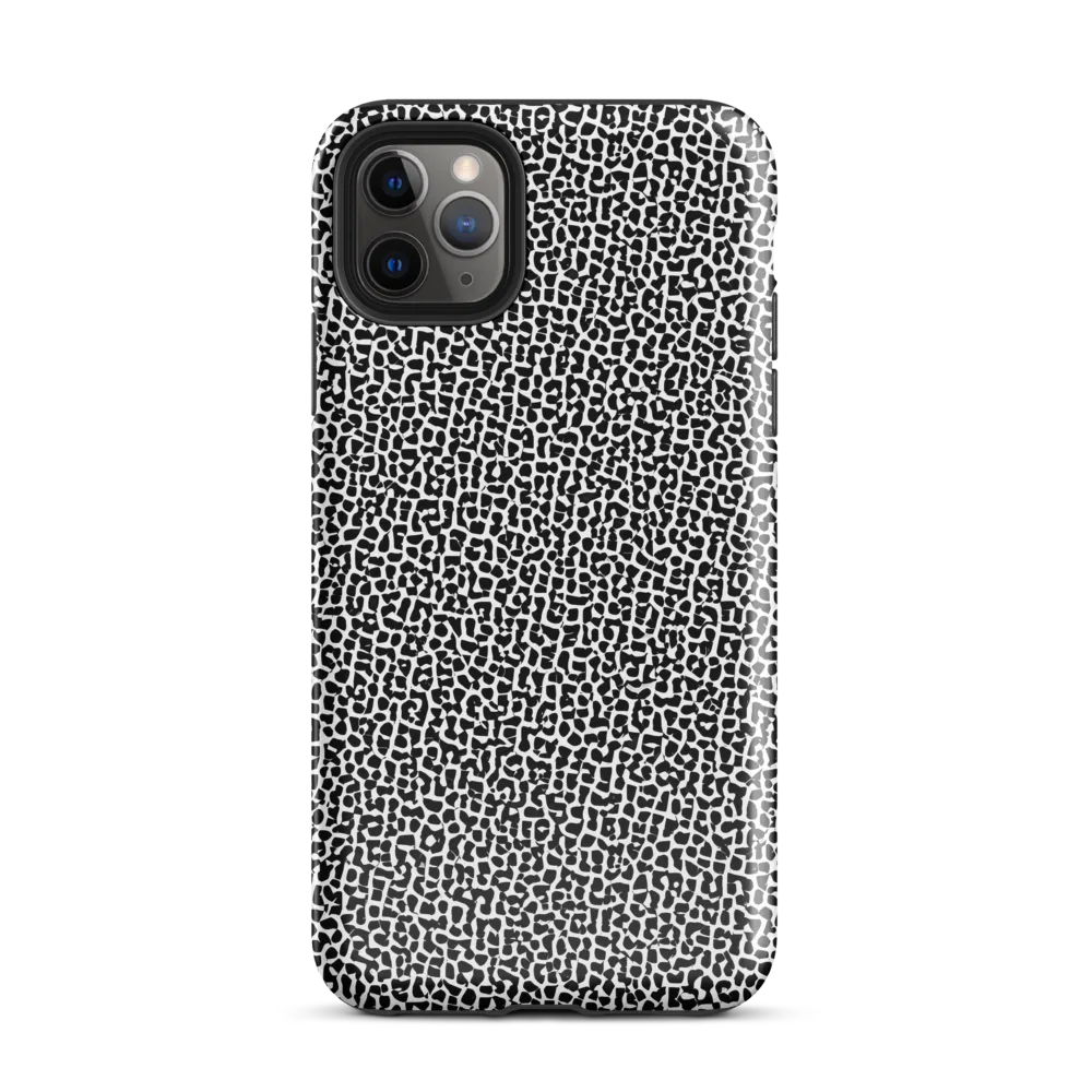 Ink Mosaic on Tough Case for iPhone® — Front