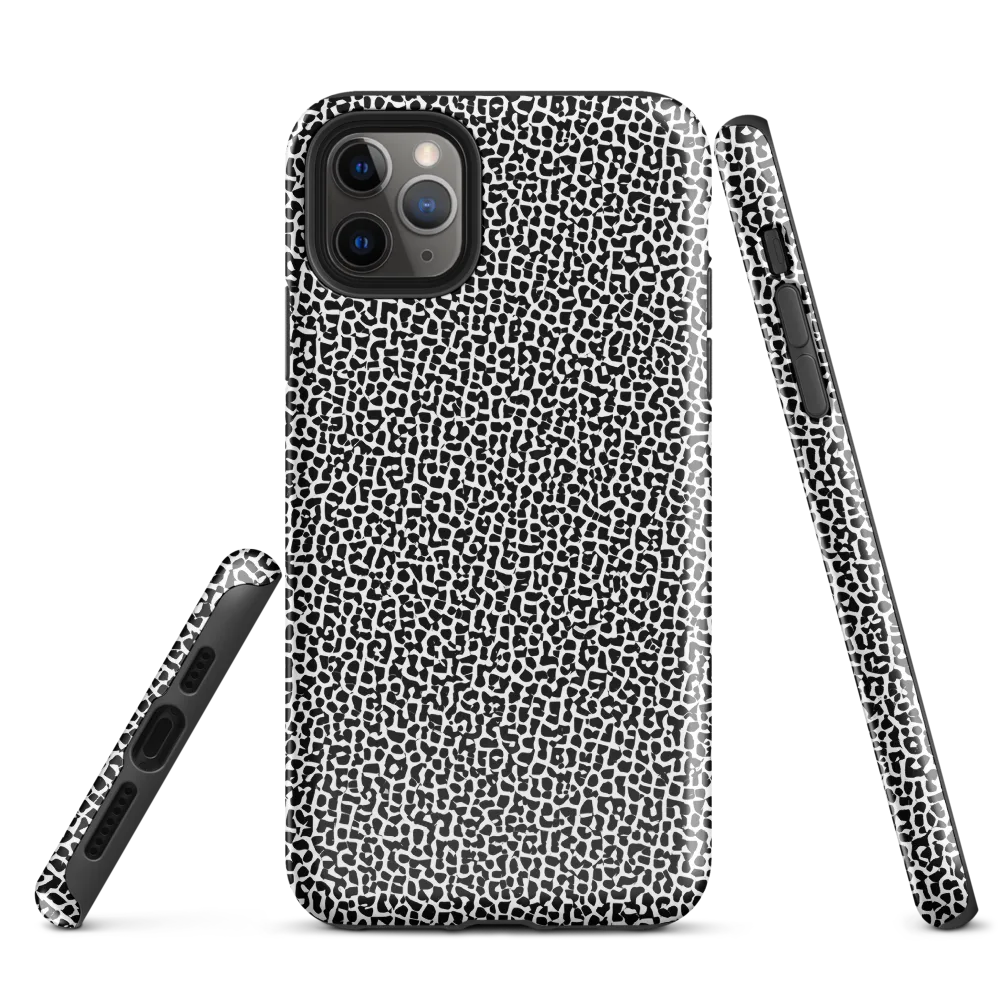 Ink Mosaic on Tough Case for iPhone® — Front
