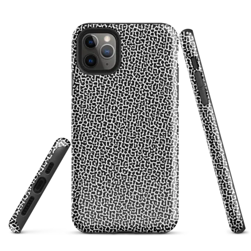 Ink Mosaic on a Tough Case for iPhone®