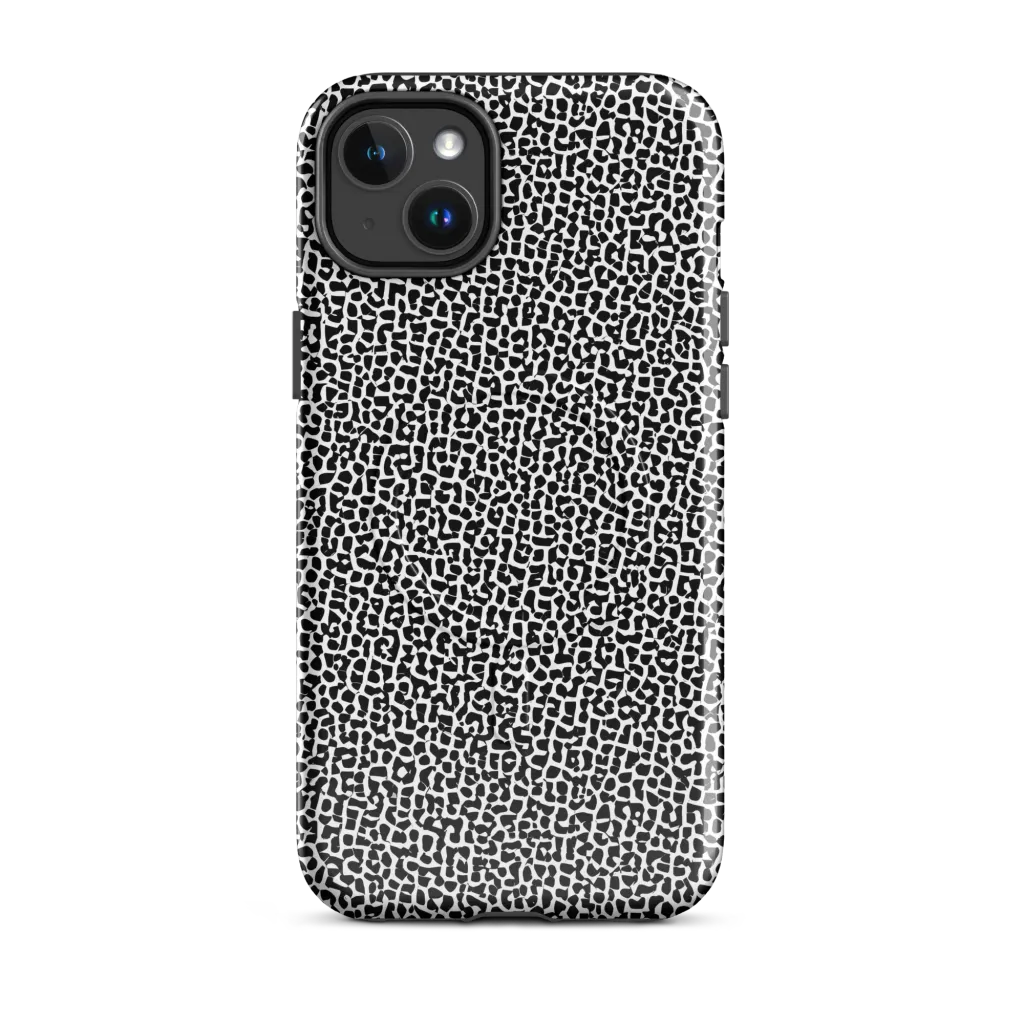 Ink Mosaic on MagSafe Tough Case for iPhone® — Front