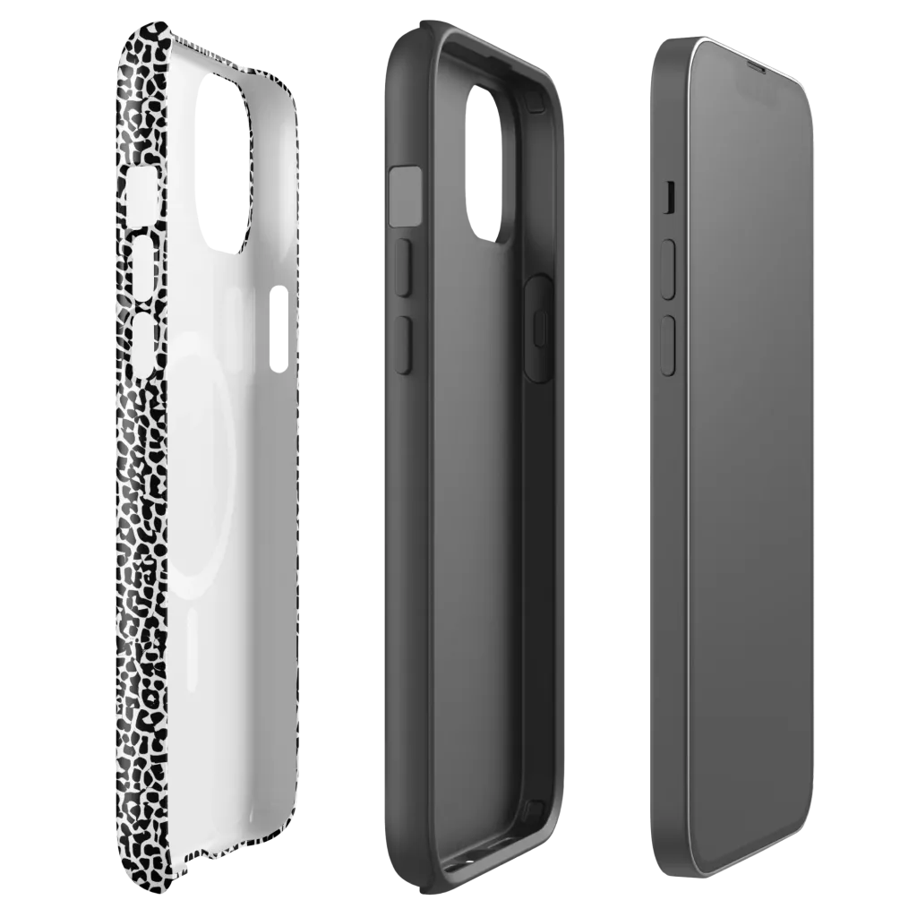 Ink Mosaic on MagSafe Tough Case for iPhone® — Front