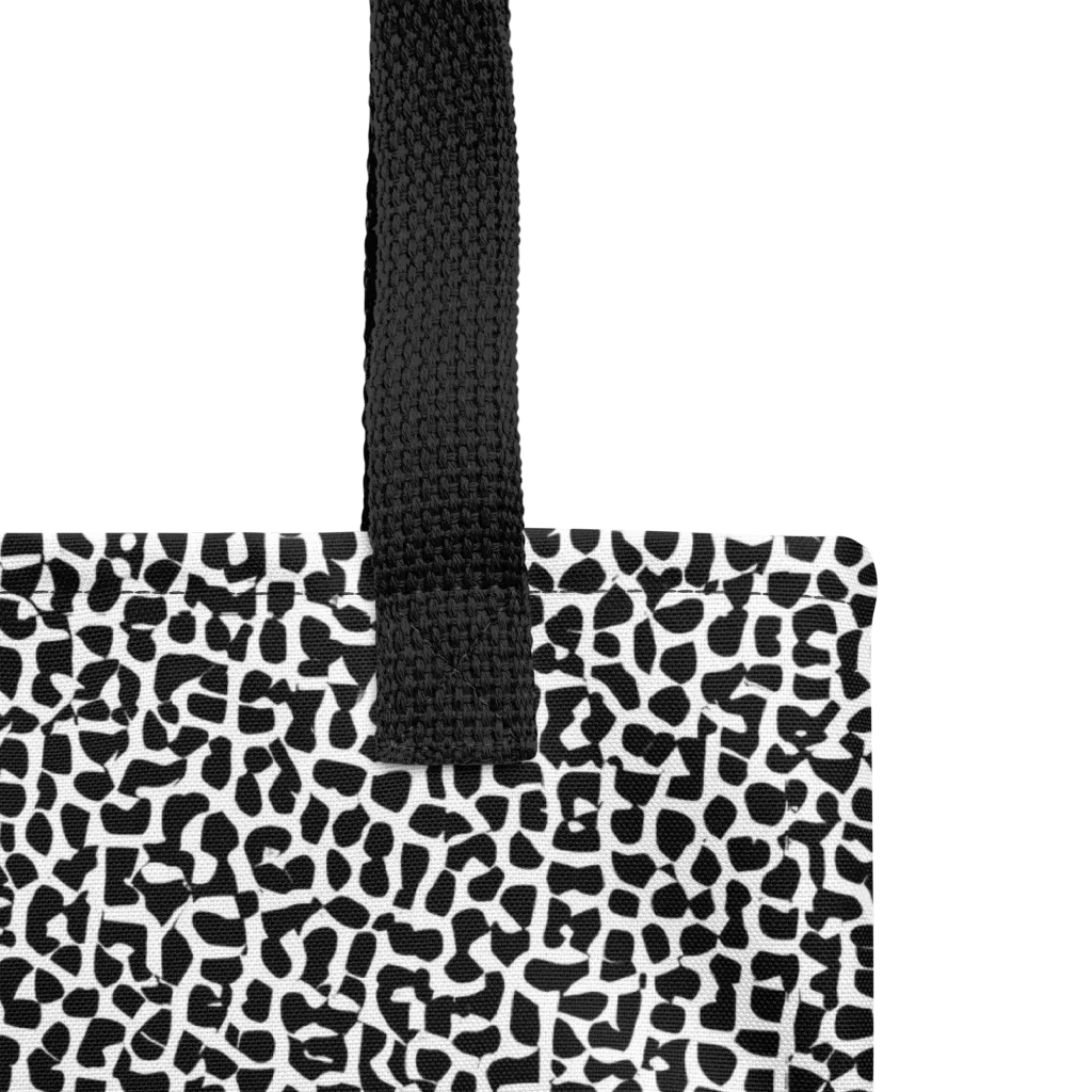 Ink Mosaic on Tote Bag — Product details