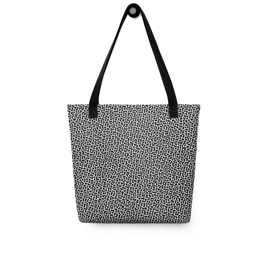Ink Mosaic on Tote Bag — Front