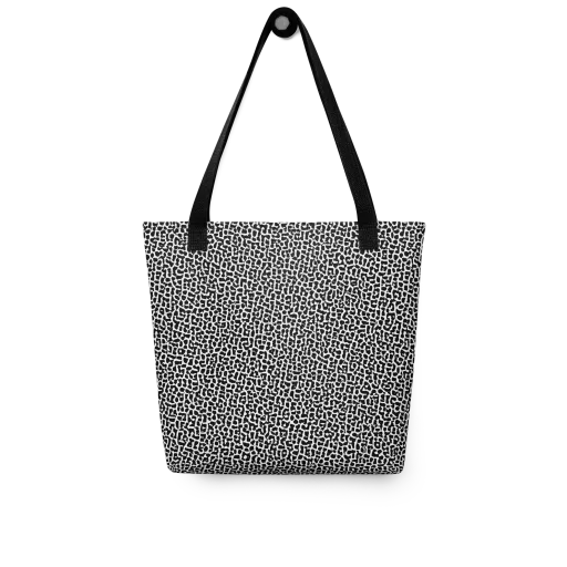 Ink Mosaic on a Tote Bag
