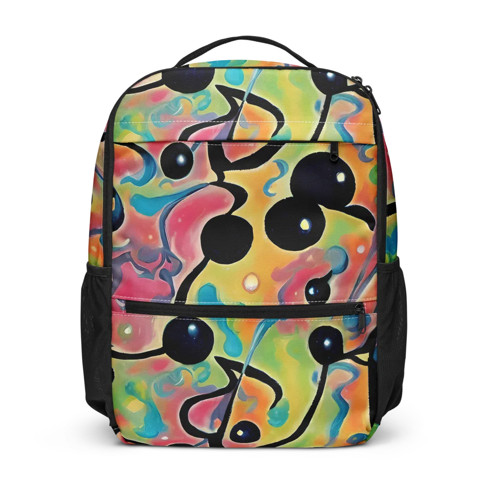 Midday Mirage on Utility Backpack — Front