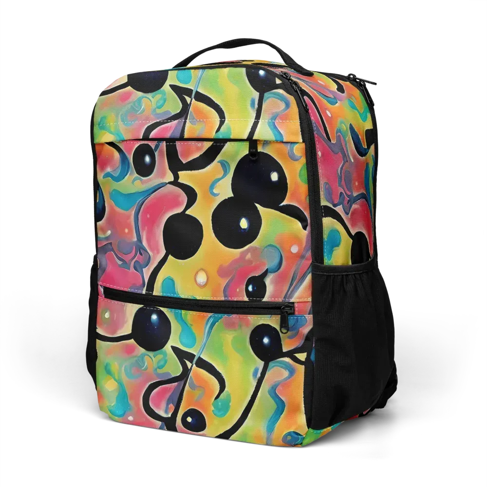 Midday Mirage on Utility Backpack — Left Front