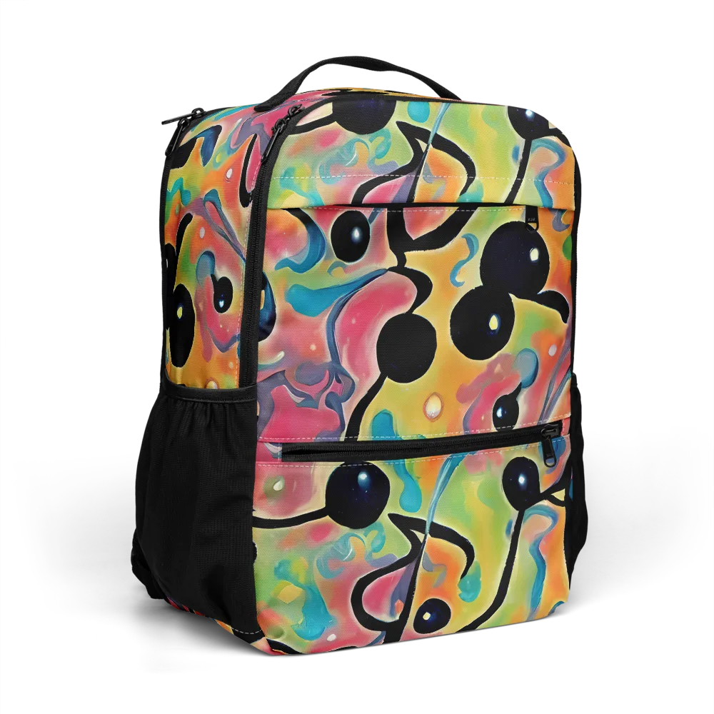 Midday Mirage on Utility Backpack — Right Front