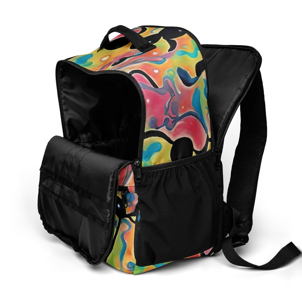Midday Mirage on Utility Backpack — Product details 2