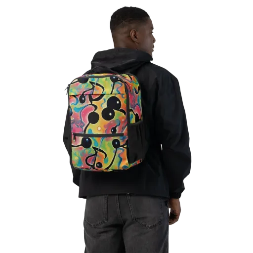Midday Mirage on a Utility Backpack