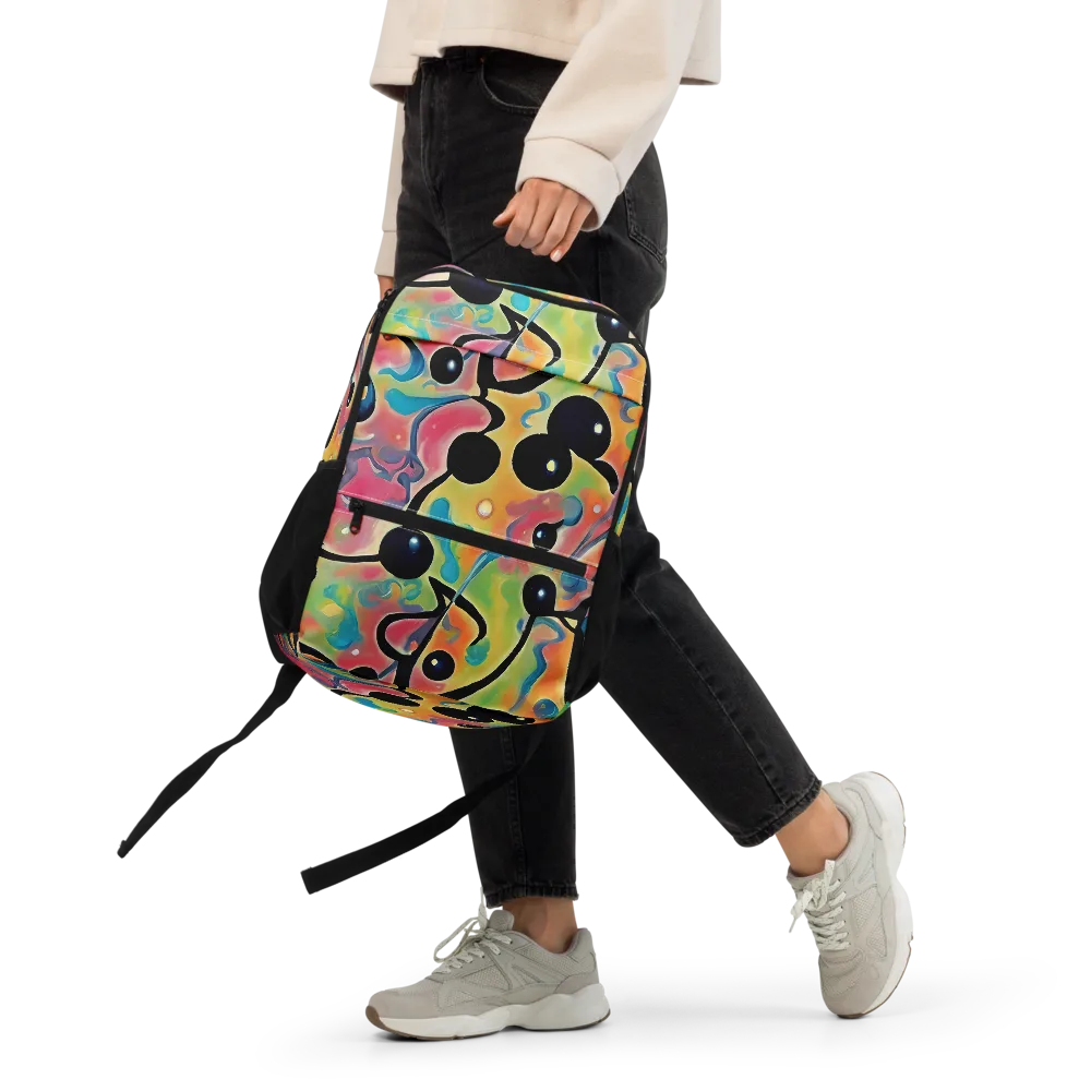 Midday Mirage on Utility Backpack — Front