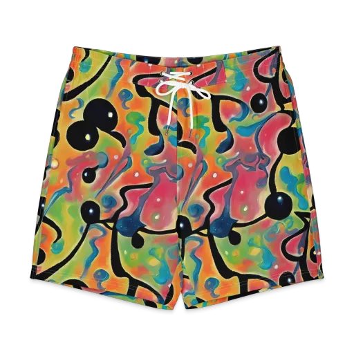 Midday Mirage on a Men's Board Shorts