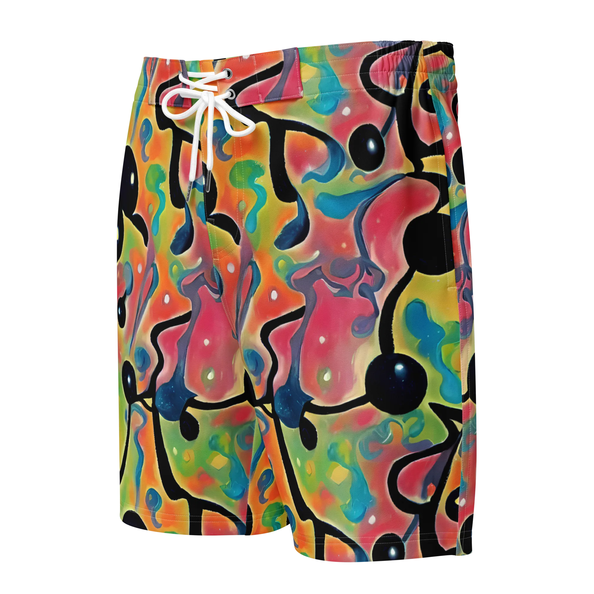 Midday Mirage on Men's Board Shorts — Front