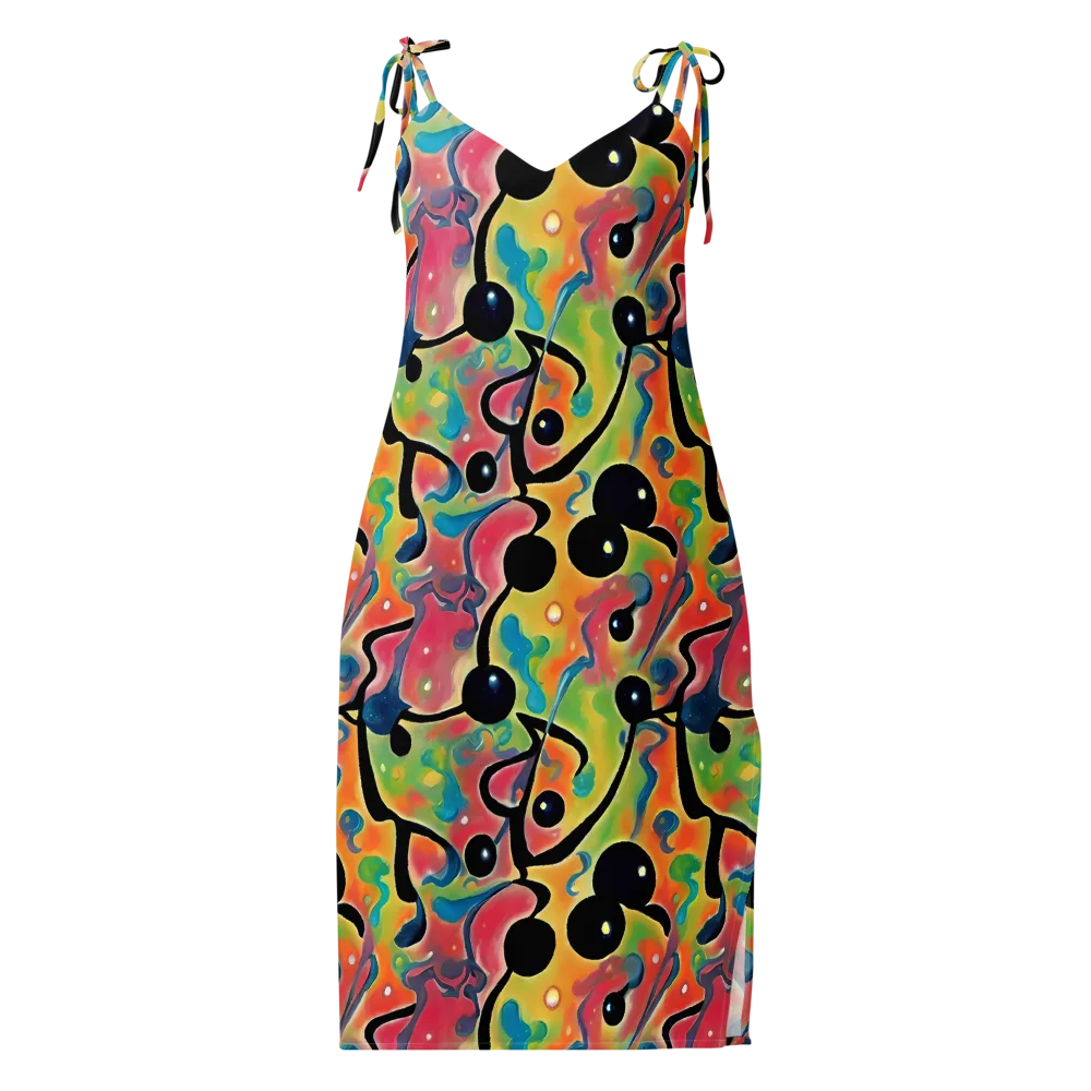 Midday Mirage on Slip Dress — Front