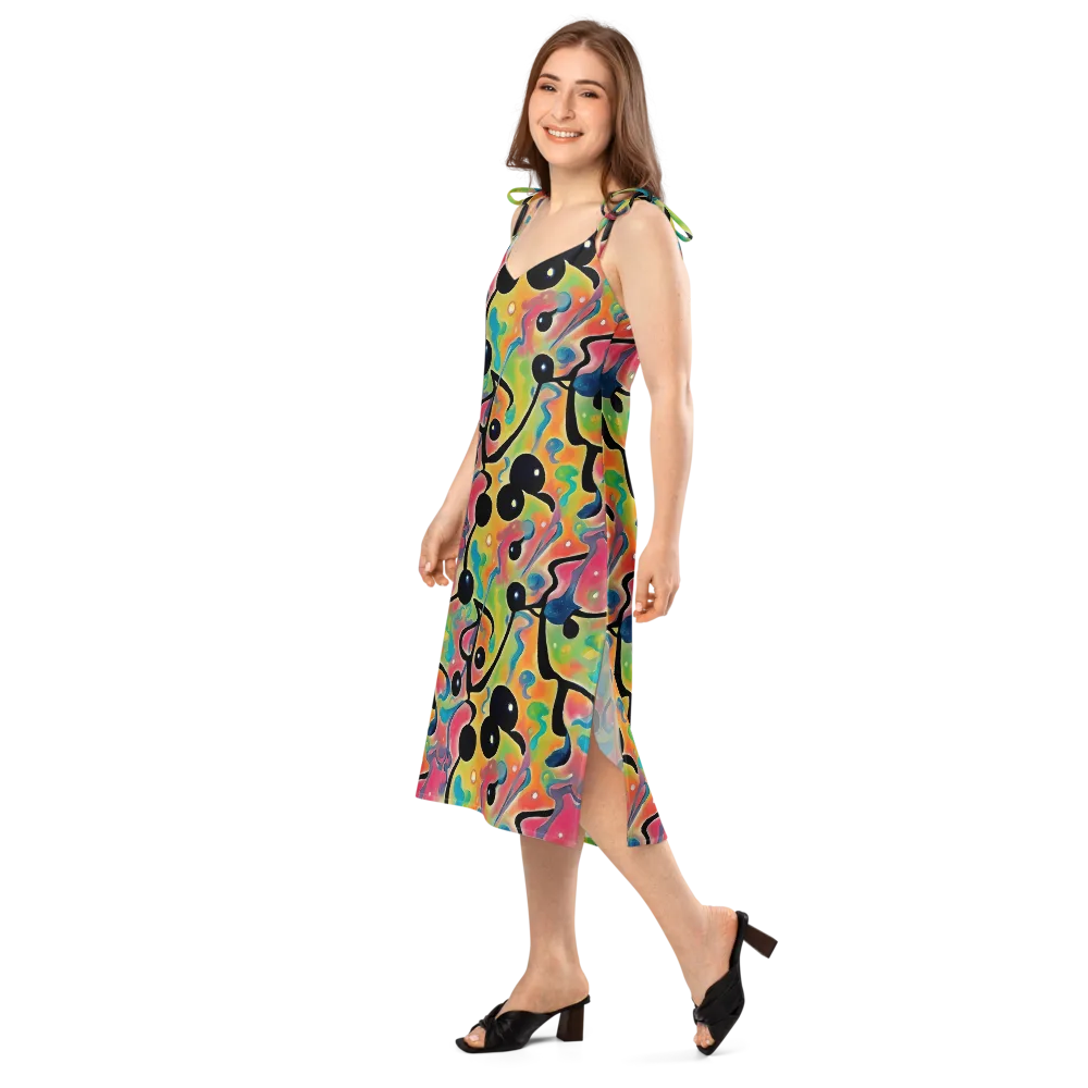 Midday Mirage on Slip Dress — Left Front