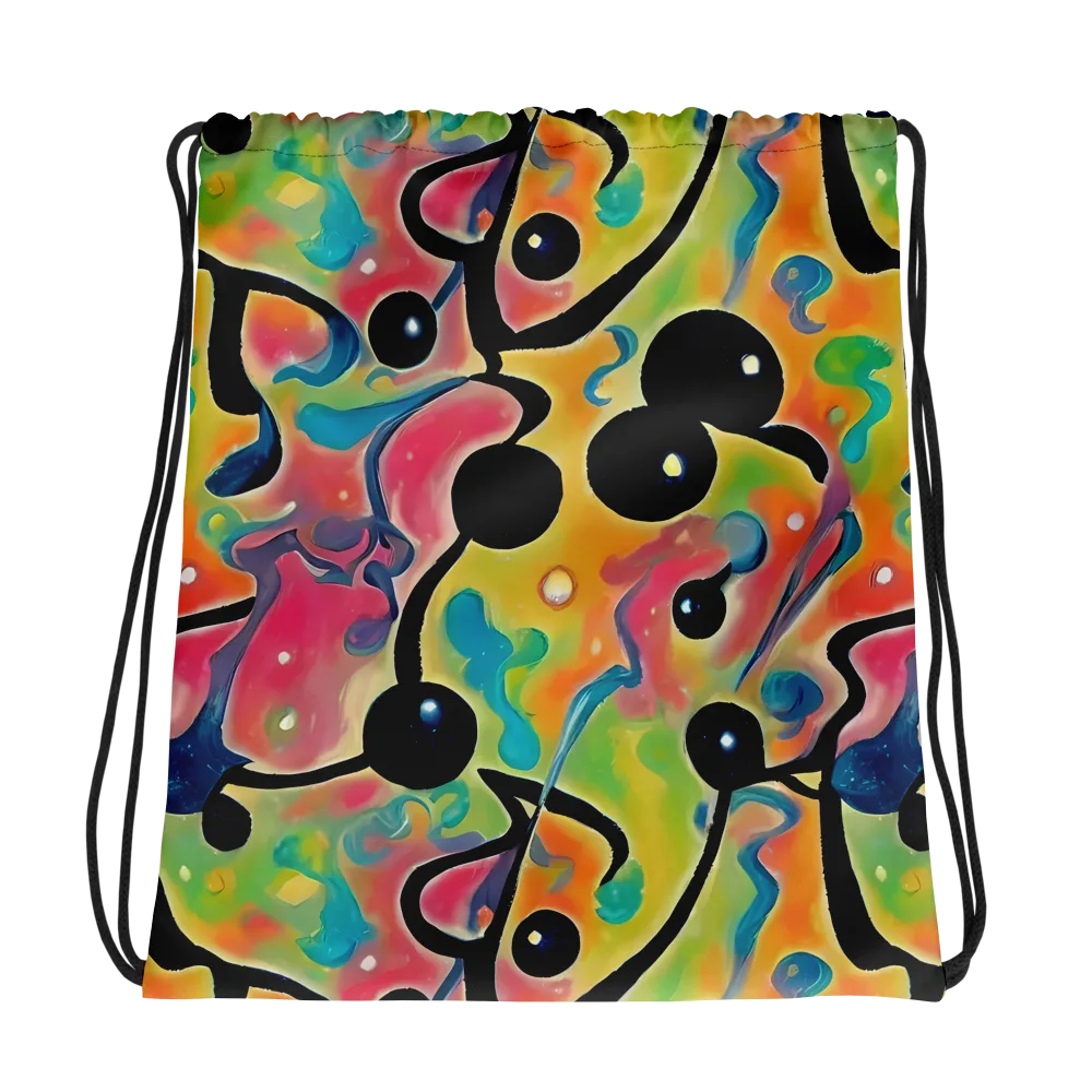 Midday Mirage on Drawstring Bag — Photo
