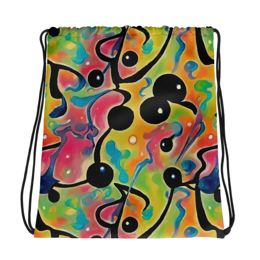 Midday Mirage on a Drawstring Bag