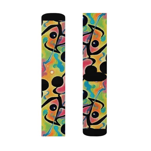 Midday Mirage on a Socks