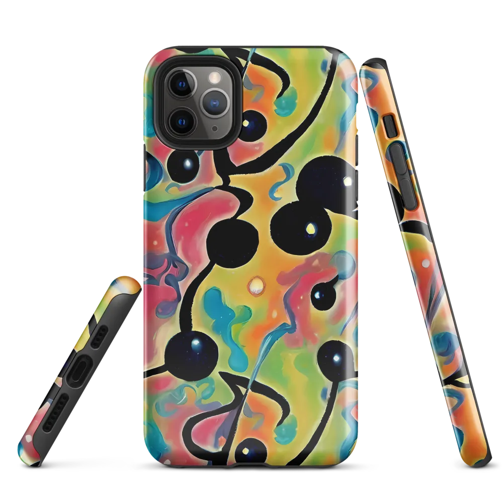 Midday Mirage on Tough Case for iPhone® — Front