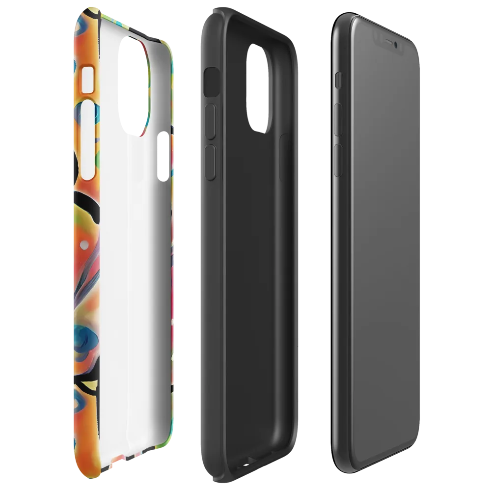 Midday Mirage on Tough Case for iPhone® — Right